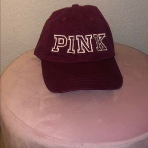 PINK VS baseball hat